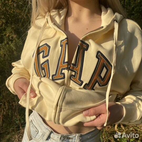 Зип худи gap
