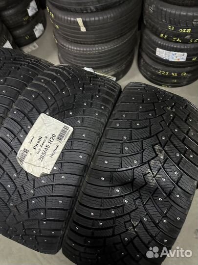 Pirelli Ice Zero 2 285/45 R20 112H