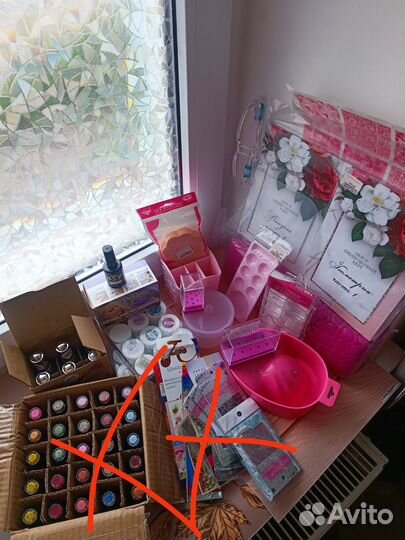 Все для маникюра набор