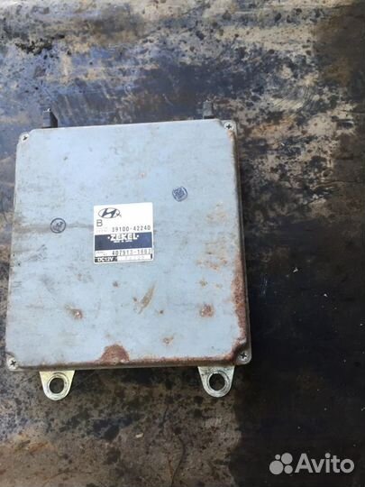 Эбу хундай портер 1