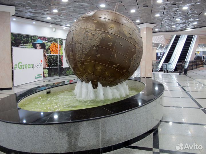 Фонтан для торгового центра