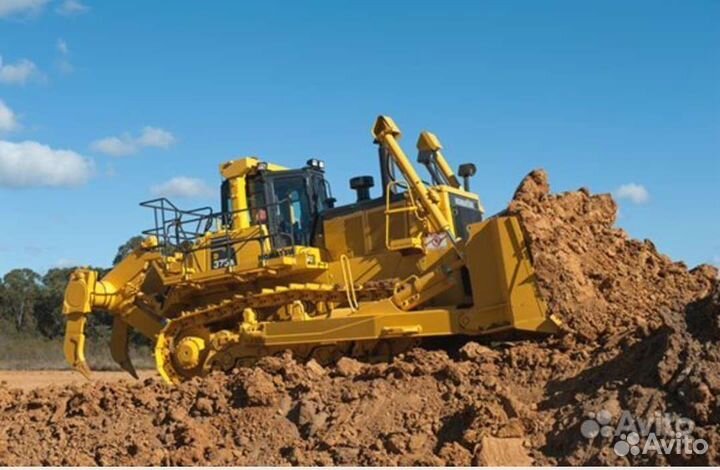 Машинист Бульдозера Komatsu D375A/ Четра Т35