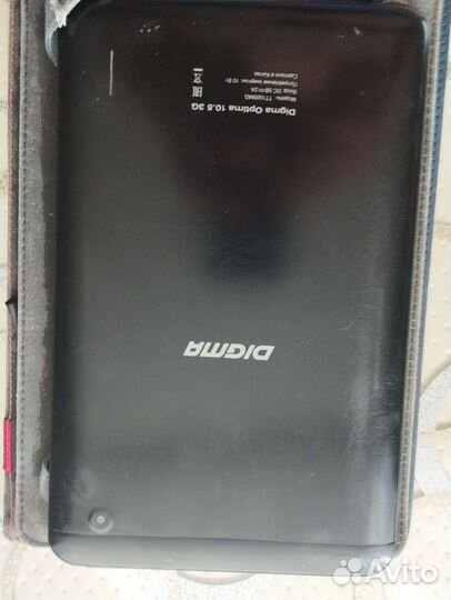 Планшет digma