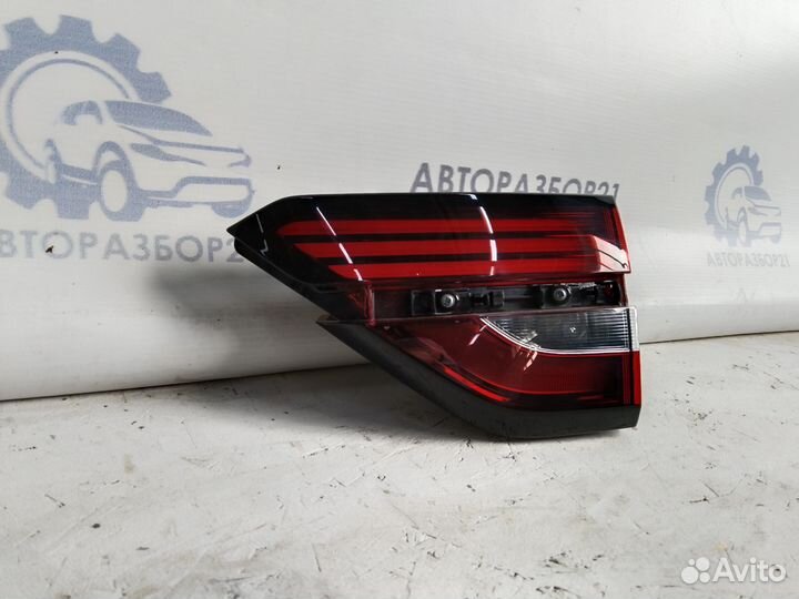 Фонарь задний правый внутренний Geely Coolray