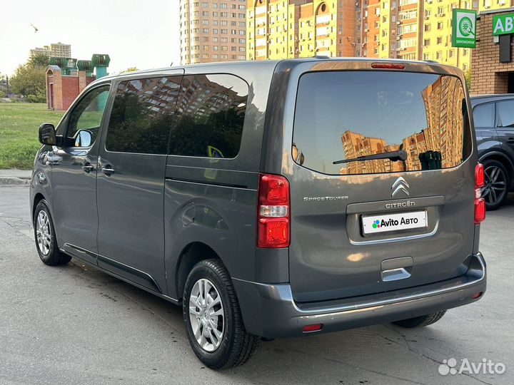 Citroen SpaceTourer 2.0 AT, 2020, 160 000 км