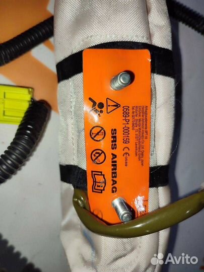 Подушка безопасности боковая (в сиденье) Mazda Mazda6