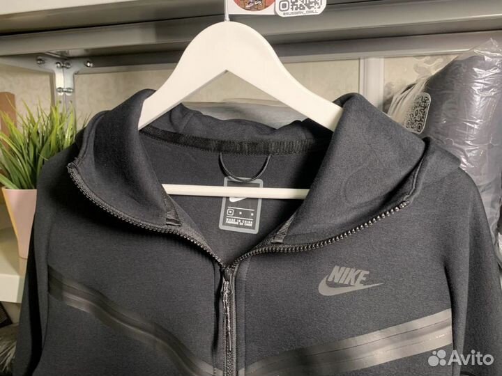 Зип худи Nike tech fleece