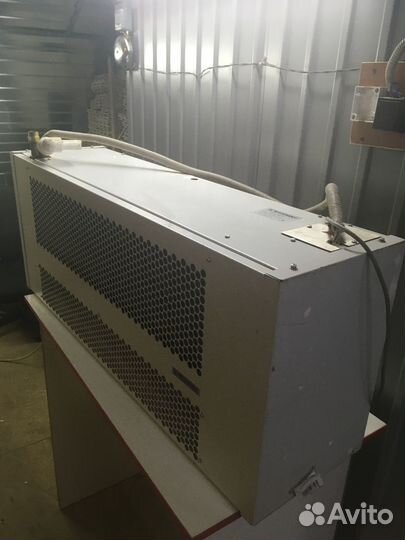 Воздушно-тепловая завеса без пульта