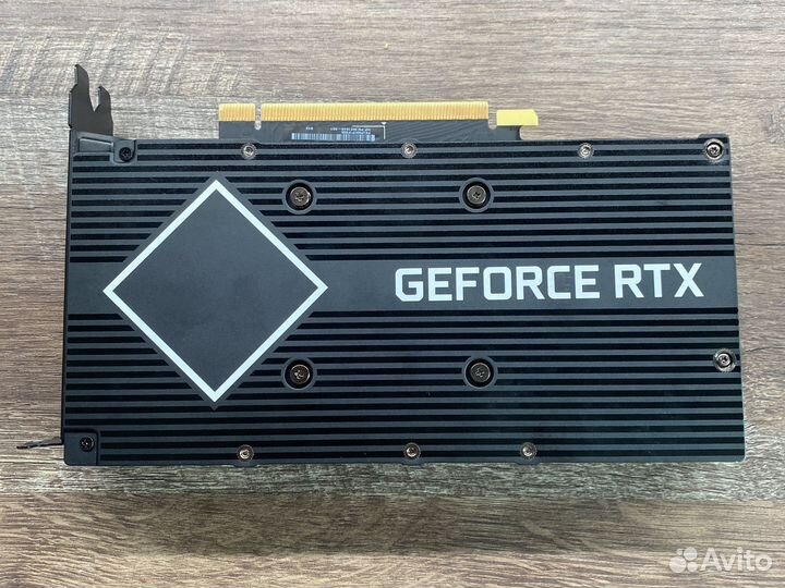 Видеокарта rtx 3060 ti