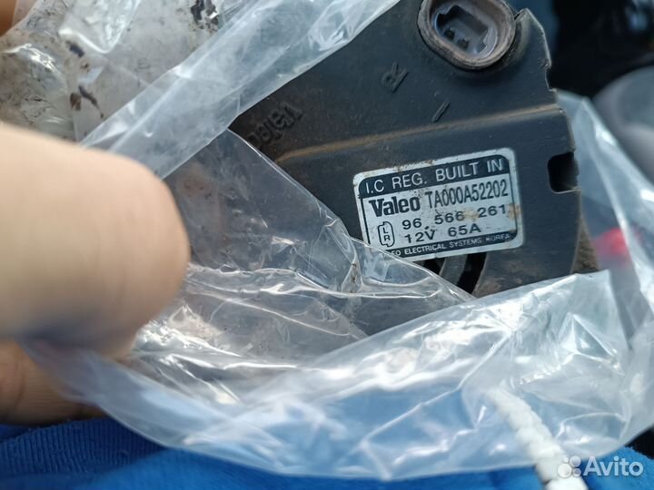 Генератор на daewoo matiz