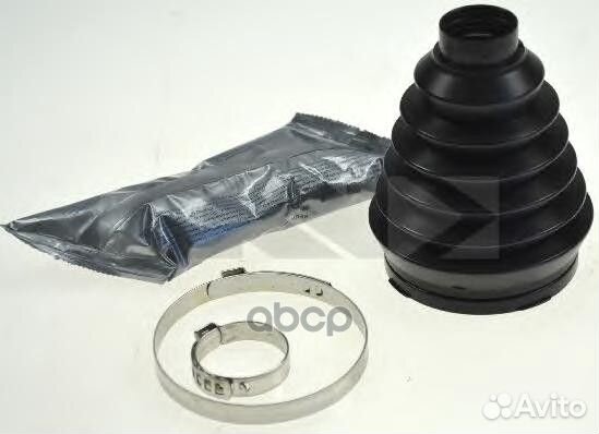 Пыльник шруса к-кт renault: clio II 98, clio I