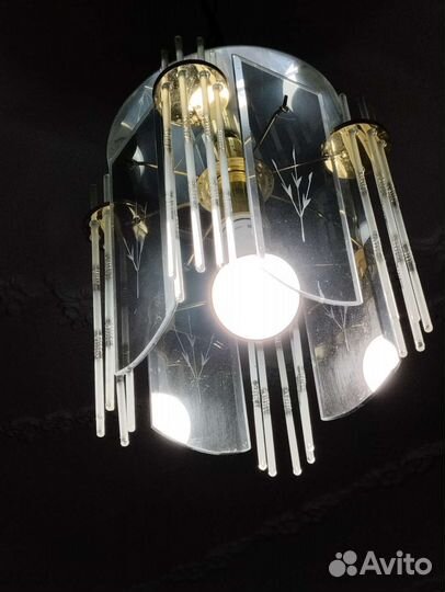 Люстра потолочная