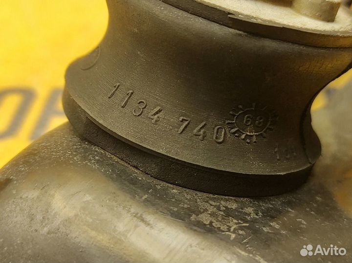 Опора АКПП Bmw 525I E34 M20B25 2.5 (256K1) 1989