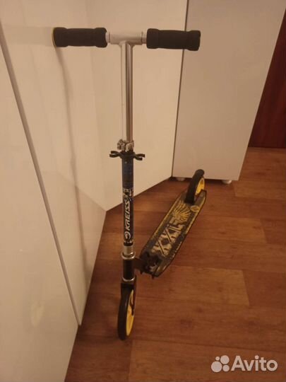Самокат взрослый бу