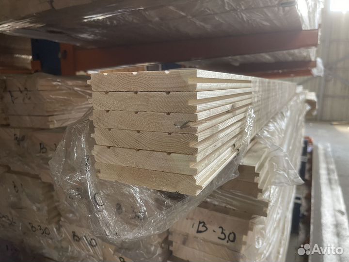 Вагонка штиль из ангарской сосны