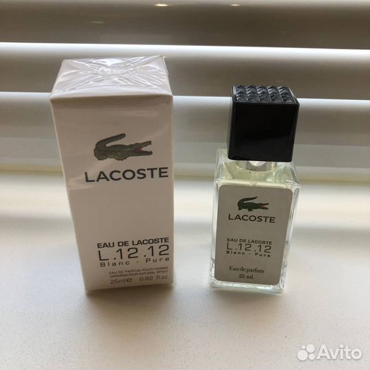 Тестер Лакост Lacoste L12.12 Blanc-Pure