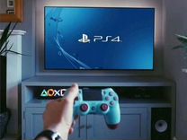 Sony PlayStation 4 PS4 + различные игры