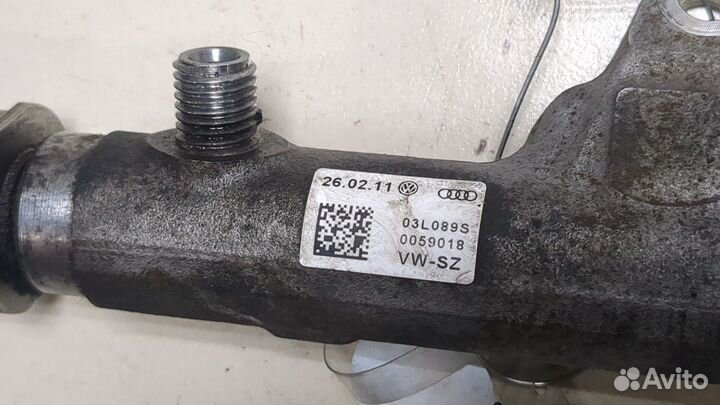 Рампа топливная Volkswagen Golf 6, 2010