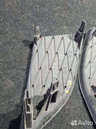 Заглушка птф Toyota Corolla E150 1.6 1ZR-FE 2008