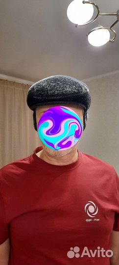 Кепка мужская зимняя