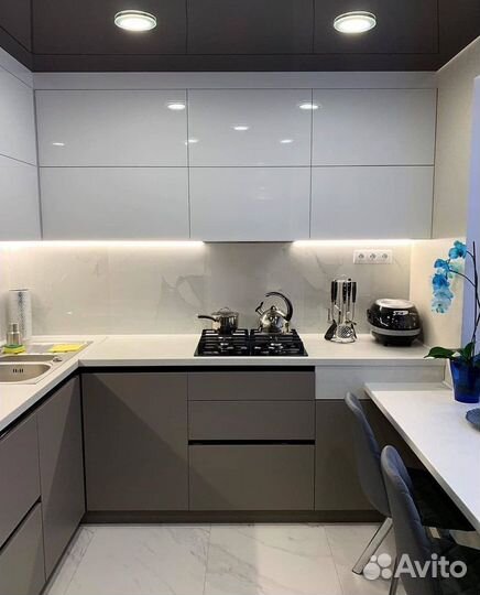 Кухонный гарнитур на заказ. Стильные решения