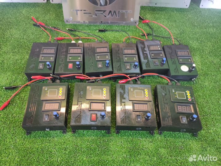 Электростатика для холодного копчения