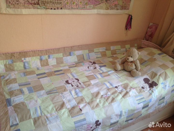 Плед ручная работа лоскутное шитьё