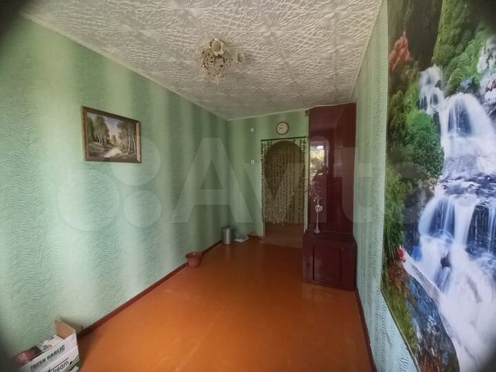 3-к. квартира, 56 м², 2/2 эт.