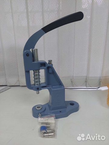 Прес для установки кнопок presmak TEP 2