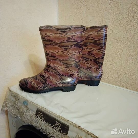 Резиновые сапоги 38 размер