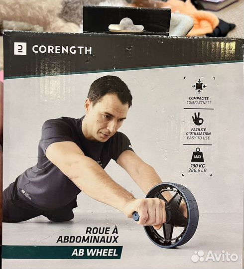 Ролик для пресса Corength новый