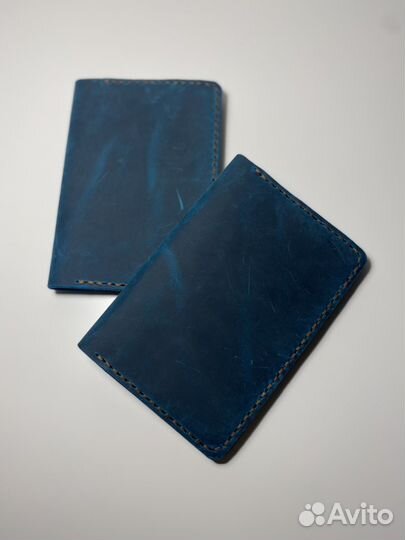 Обложка / холдер кожанный под авто документы