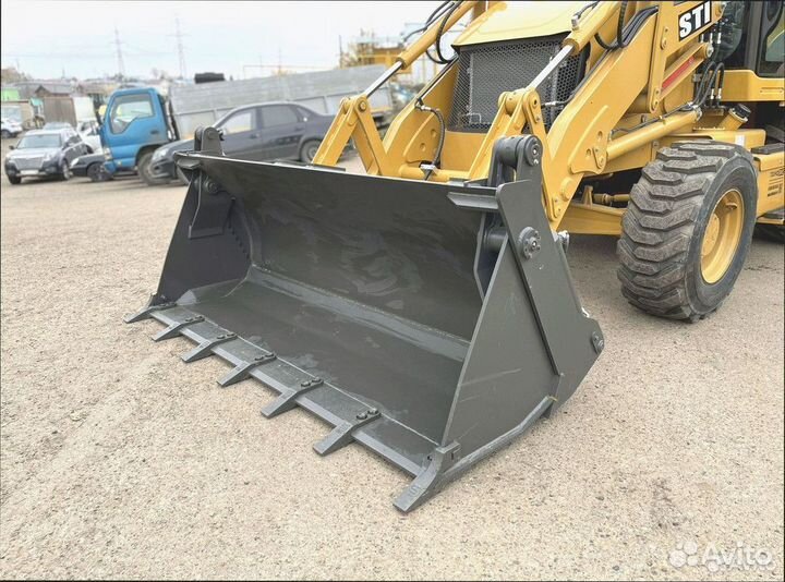 Экскаватор-погрузчик STI 3CX, 2023