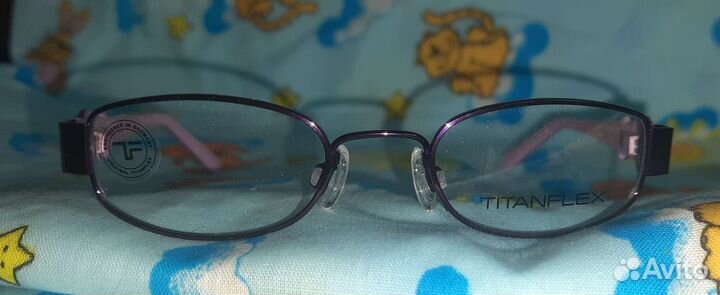 Детская титановая оправа 2-6 лет Германия