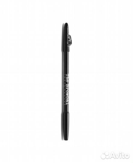 Карандаш для бровей с точилкой и щеточкой