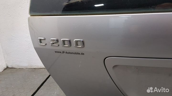 Крышка багажника Mercedes C W203, 2004