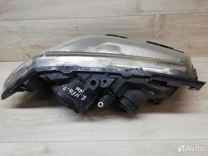 Фара левая Renault Megane 2 рест