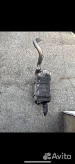 Глушитель Toyota Land Cruiser 300 LC 300