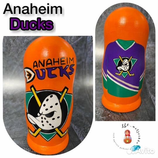 Матрешки со спортивной тематикой (под заказ)