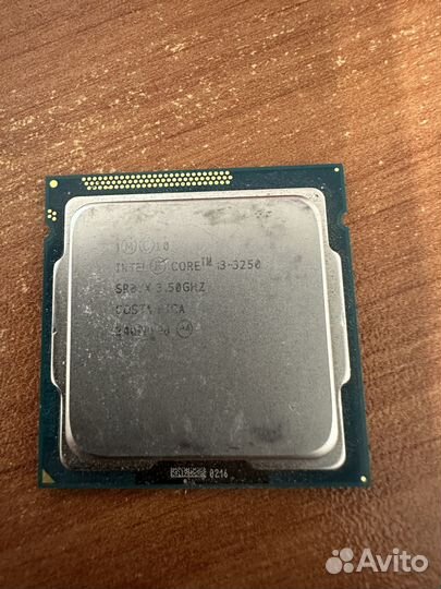 Intel core i3-3250 i3 3250