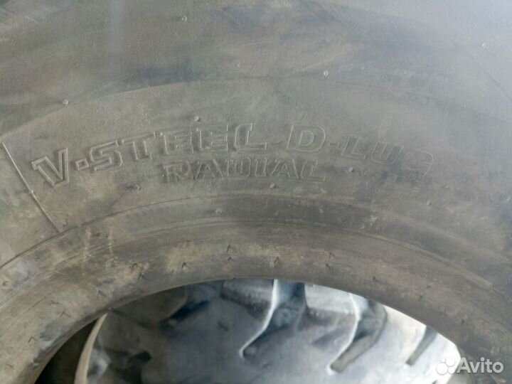 Шины Bridgestone 12.00 R20 V Steel D-Lug