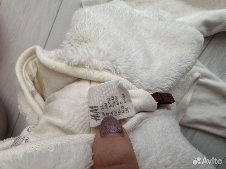 Теплый костюм H&M HM 68-74