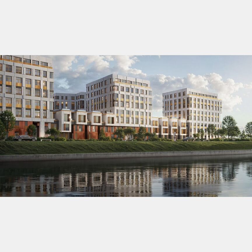 3-к. квартира, 103,3 м², 9/9 эт.