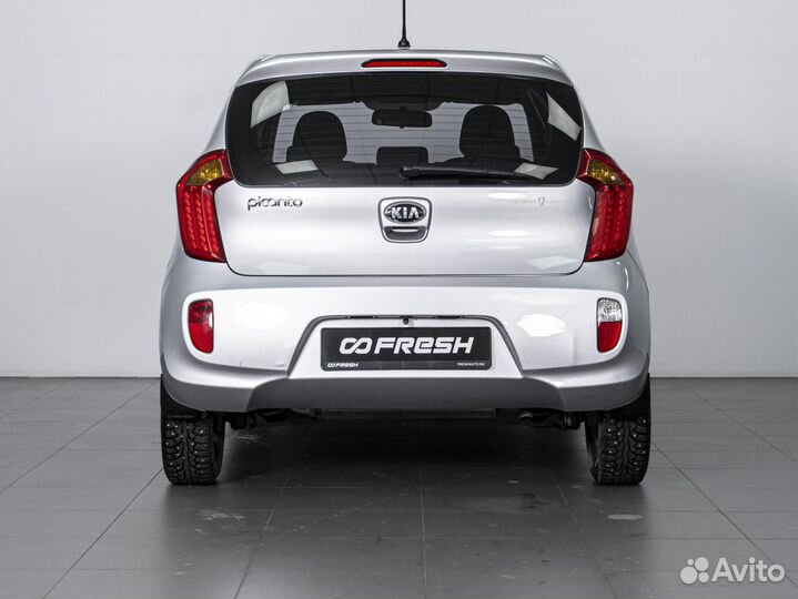 Kia Picanto 1.2 AT, 2012, 111 373 км