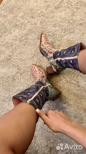 Казаки натуральный питон 39-40