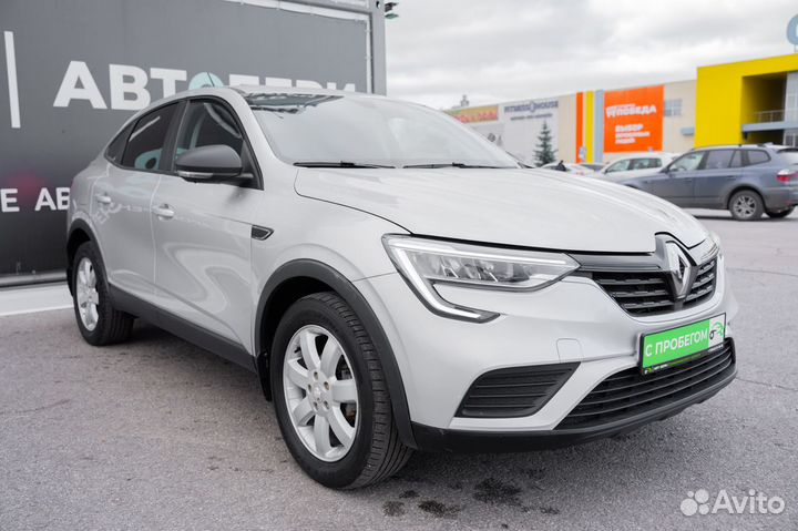 Renault Arkana 1.6 МТ, 2019, 85 502 км