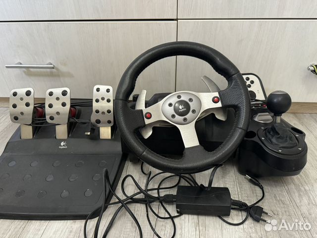 Руль logitech g25 купить в Москве | Электроника | Авито
