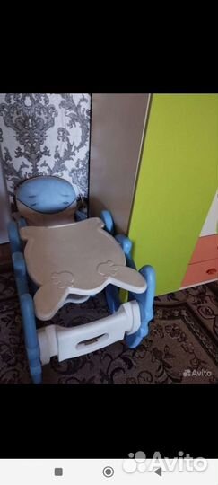 Детский стол и стул трансформер