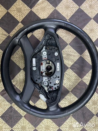 Руль рестайлинг Mercedes S500 w221