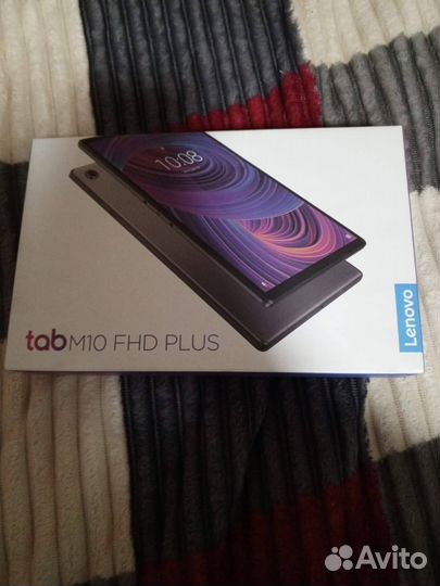 Планшет Lenovo Tab M10 FHD Plus 64Гб